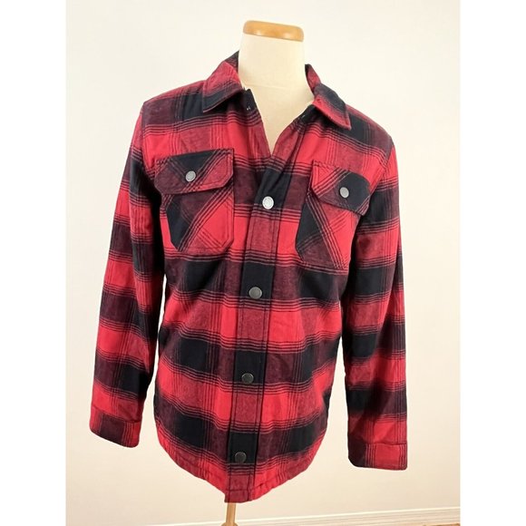 Abercrombie & Fitch Jackets & Coats Abercrombie Fitch Mens L Sherpa